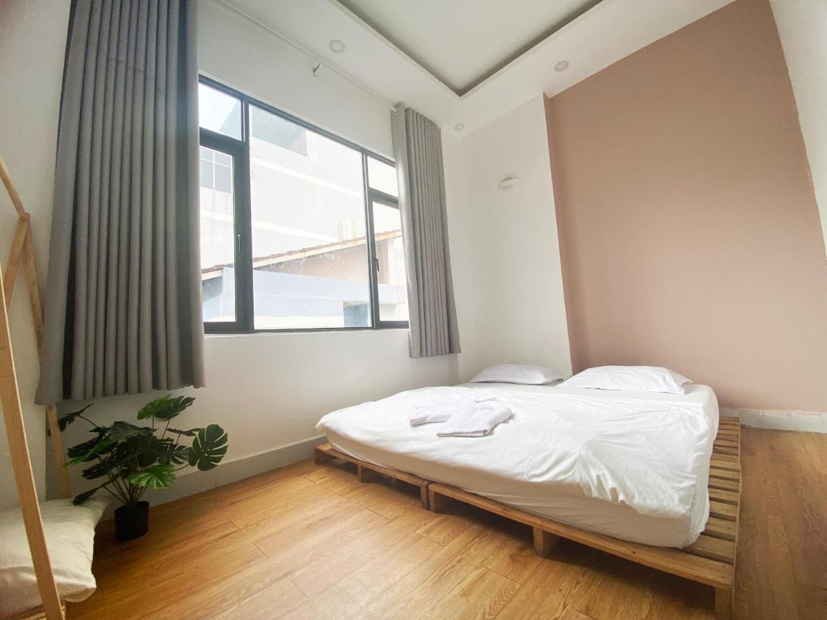 J&K Hotel Ho Či Minovo Město Exteriér fotografie