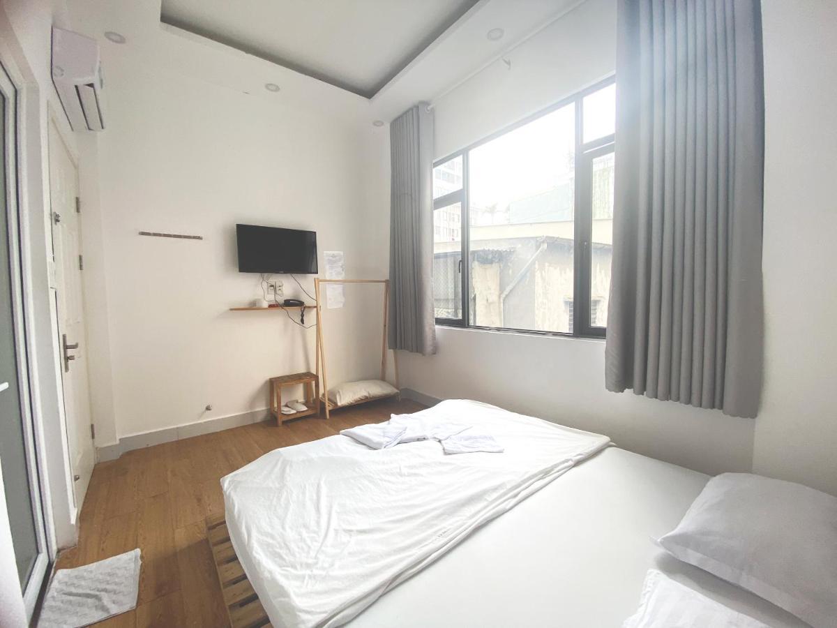 J&K Hotel Ho Či Minovo Město Exteriér fotografie