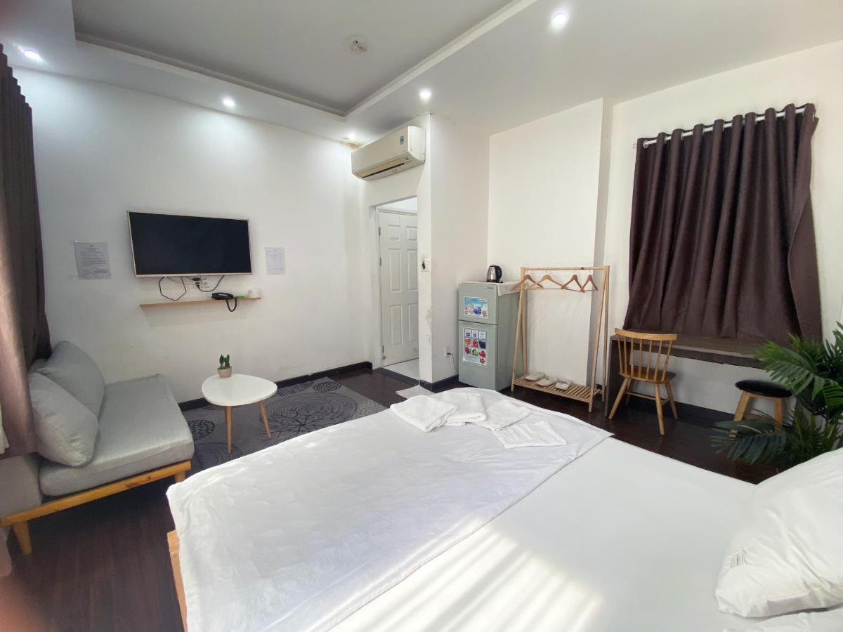 J&K Hotel Ho Či Minovo Město Exteriér fotografie