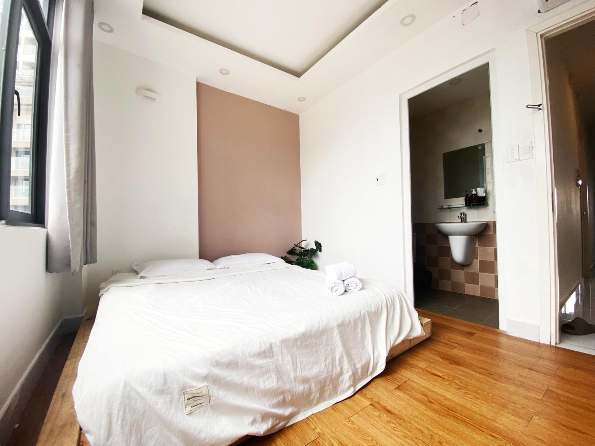 J&K Hotel Ho Či Minovo Město Exteriér fotografie